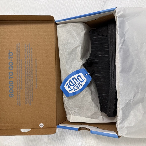 HeyDude Women's Wendy Heathered Stretch Midnight - Picture 2 of 6